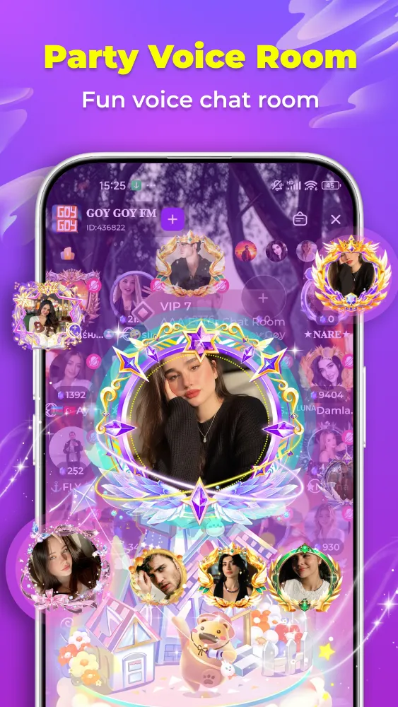 Layla-Voice Chat & Party Rooms - Screen 4