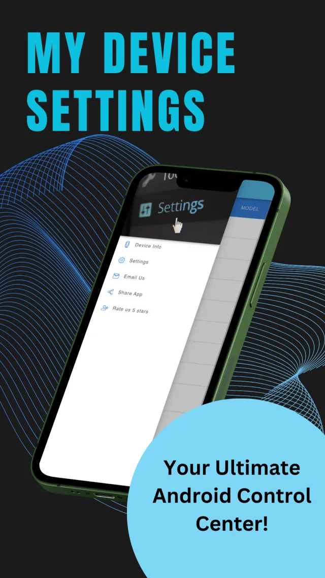 My Device Settings - Screen 2