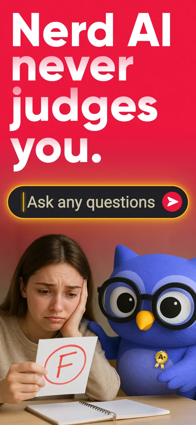 Nerd AI - Tutor & Math Helper - Screen 1