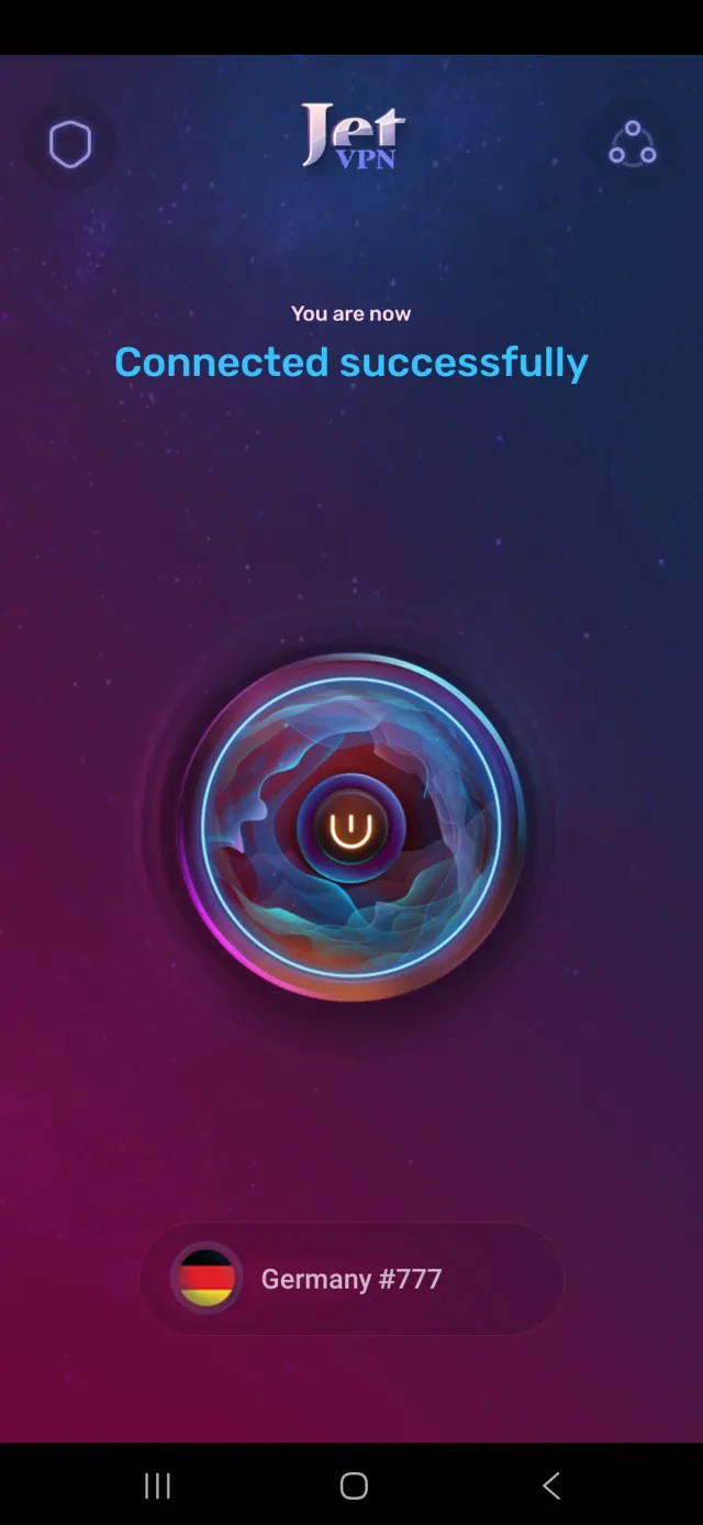 فیلتر شکن قوی پرسرعت Jet VPN - Screen 3