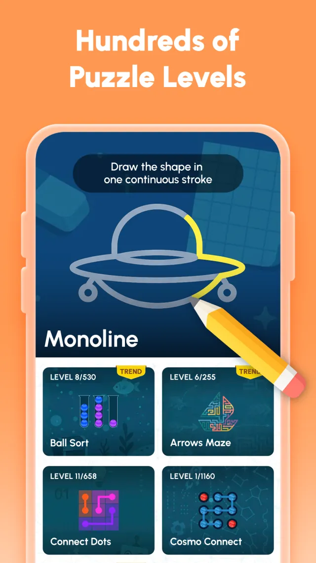 Brainova: IQ Test & Logic Game - Screen 2