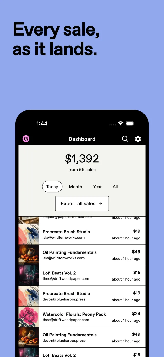 Gumroad - Screen 4