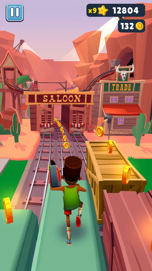 Subway Surfers - Screen 4