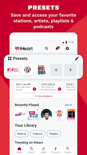 iHeart: Music, Radio, Podcasts - Screen 3