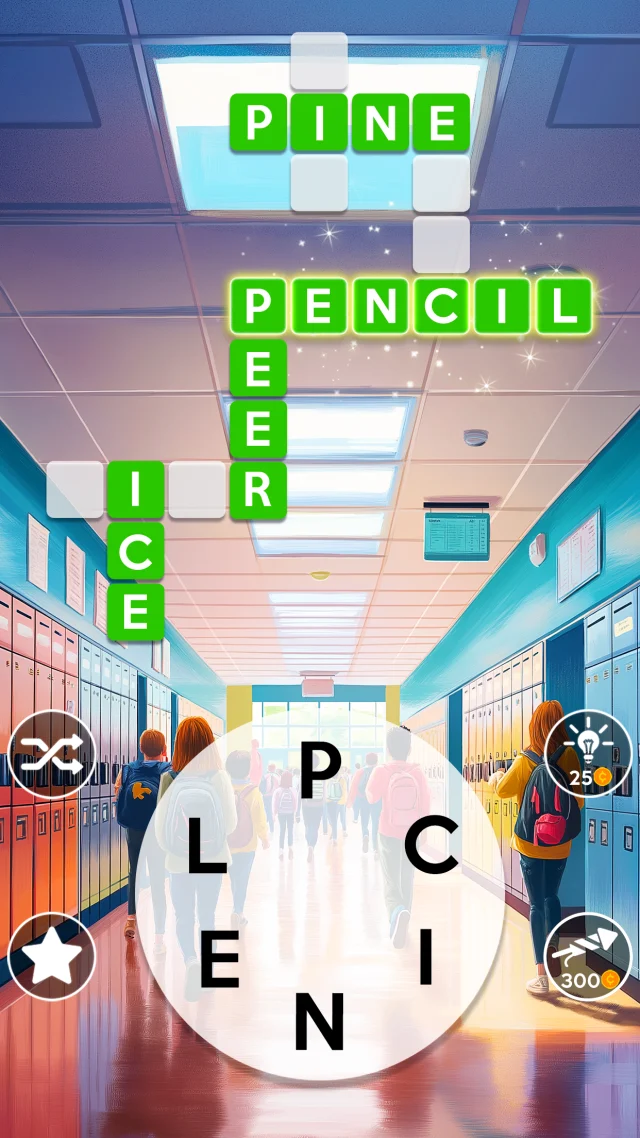 Wordscapes: Word puzzle game - Screen 3