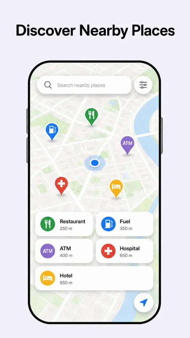 GPS Navigation: Live Earth Map - Screen 7