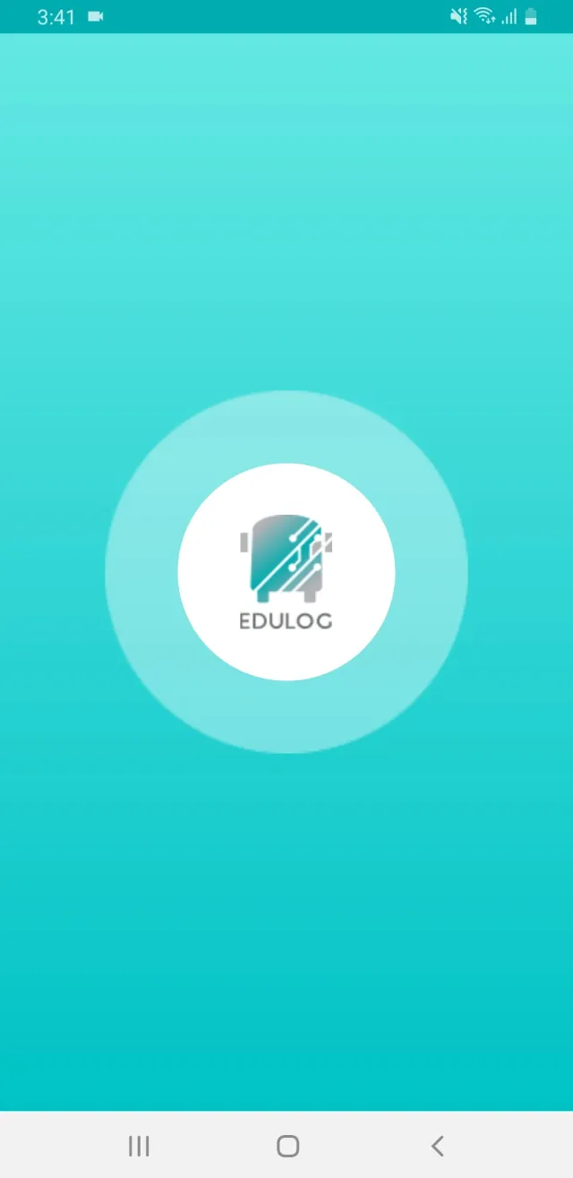 Edulog Parent Portal - Screen 1