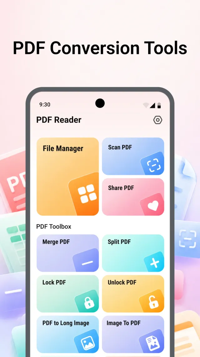 PDF Reader - PDF Editor - Screen 4
