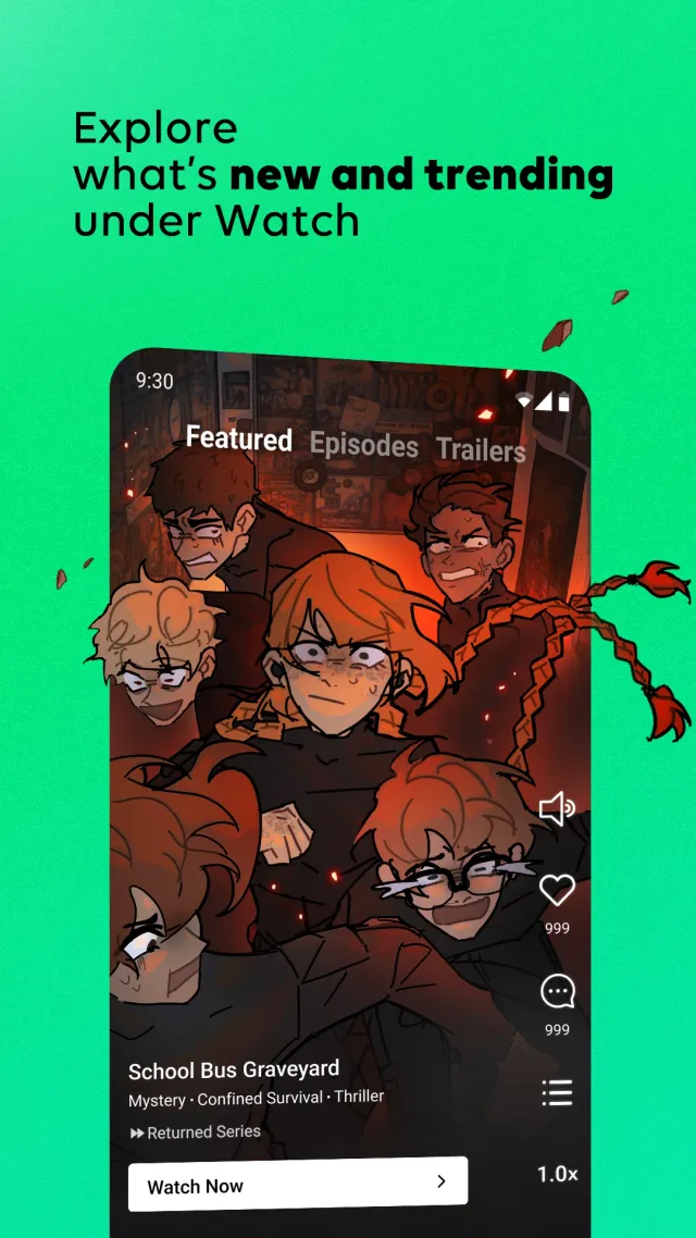 WEBTOON: Manga, Comics, Manhwa - Screen 5