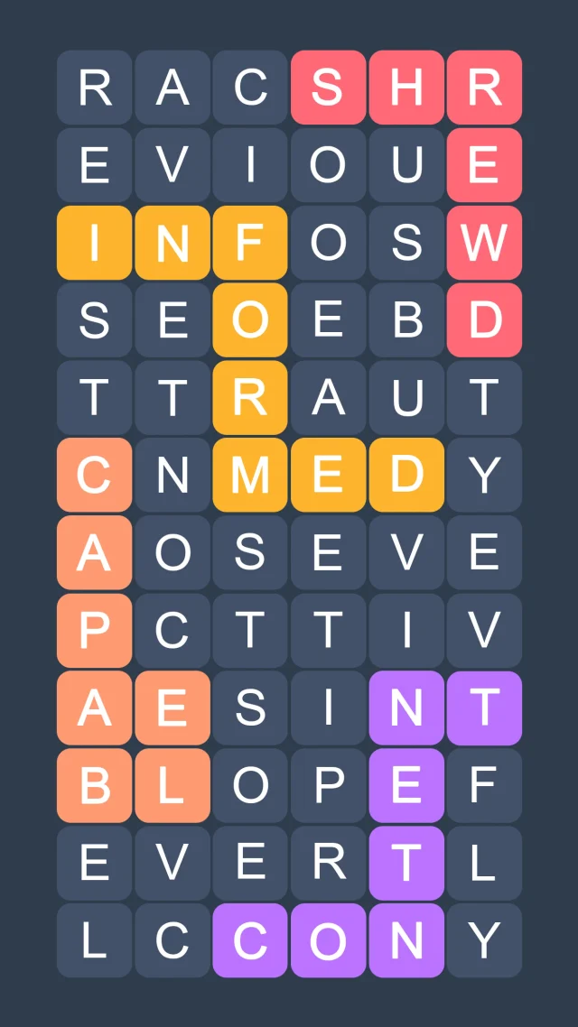 Fillwords: Word Search Puzzles - Screen 2