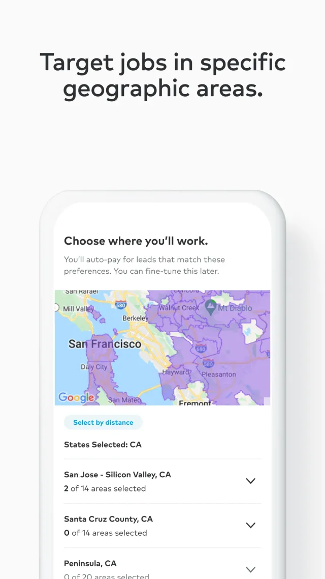 Thumbtack for Professionals - Screen 3