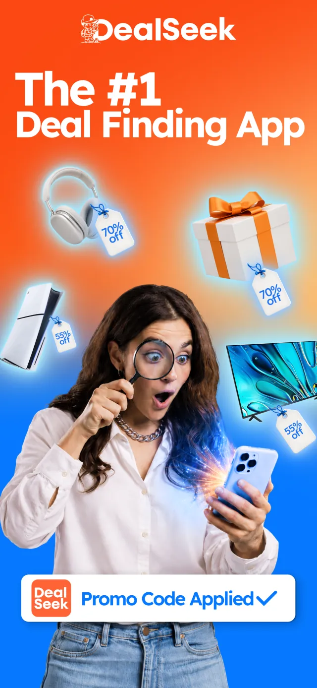 DealSeek: Coupons & Discounts - Screen 1