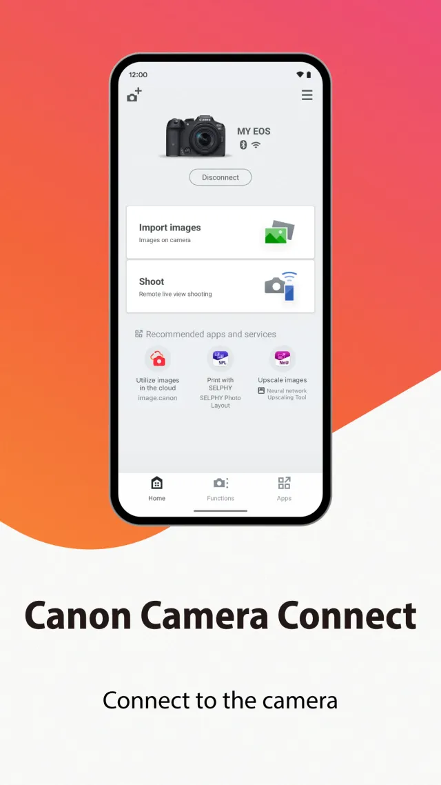 Canon Camera Connect - Screen 1
