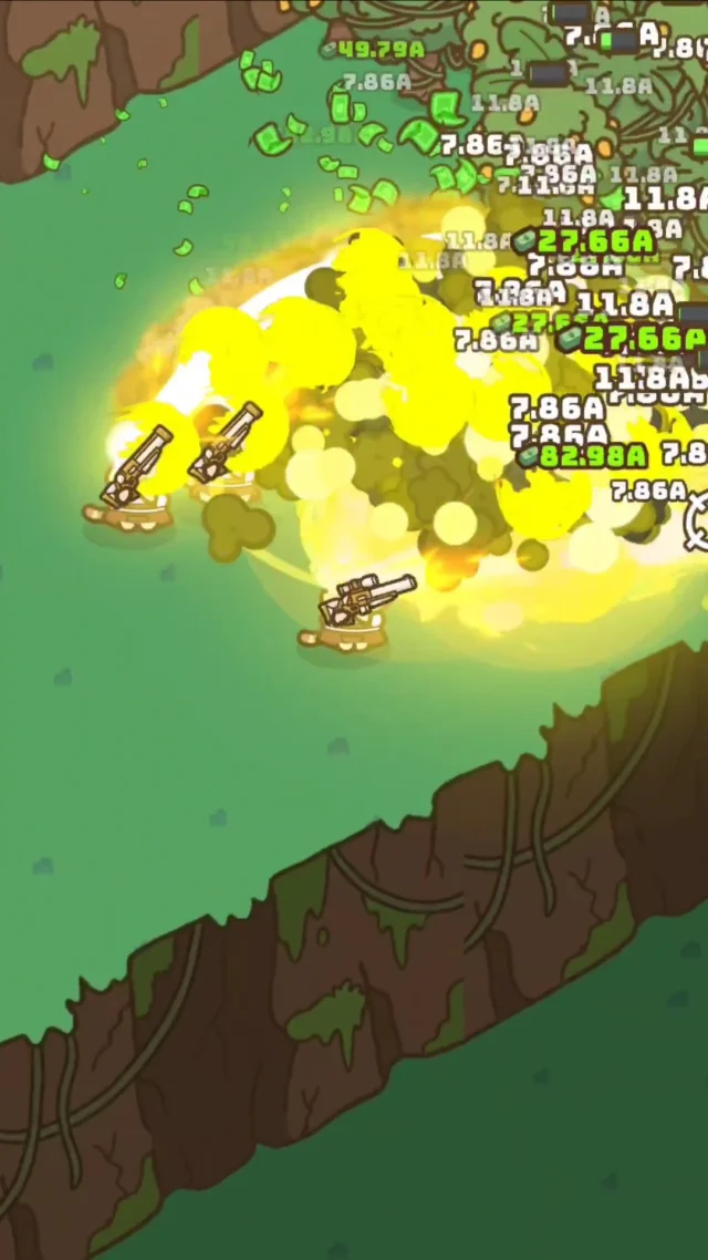 Idle Cat Gunner: Shooter RPG - Screen 8