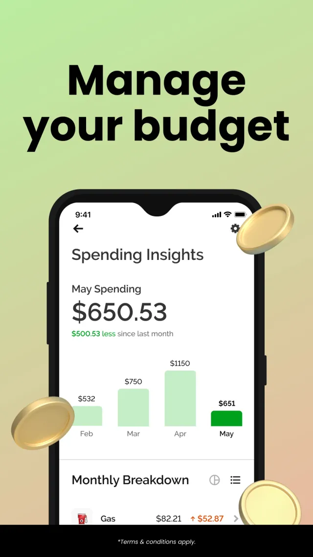 Grant Cash Advance - Screen 5