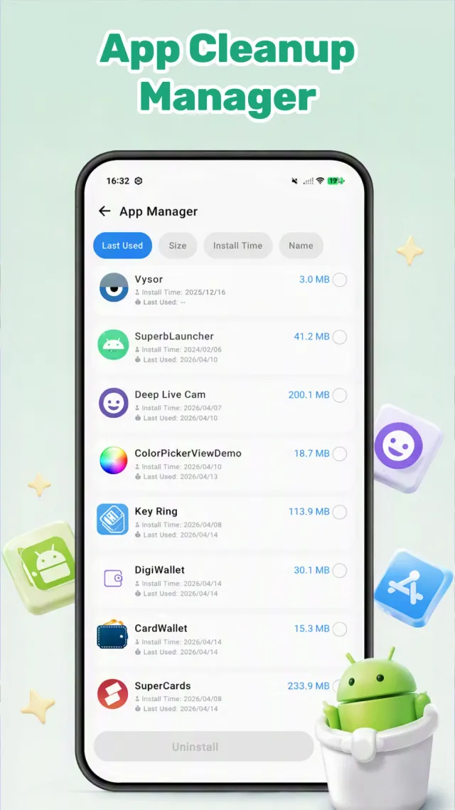 Max Cleaner - Screen 4