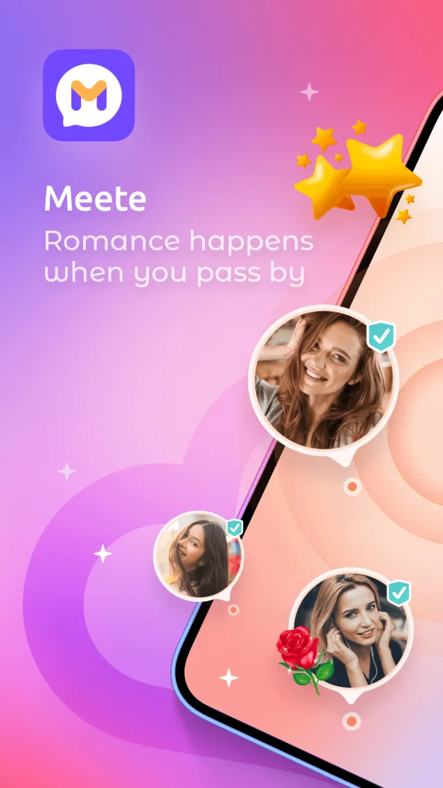 Meete - Text & Chat - Screen 1