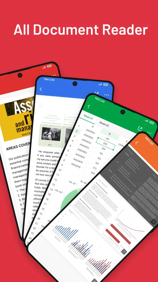 PDF Reader - Viewer & Editor - Screen 2
