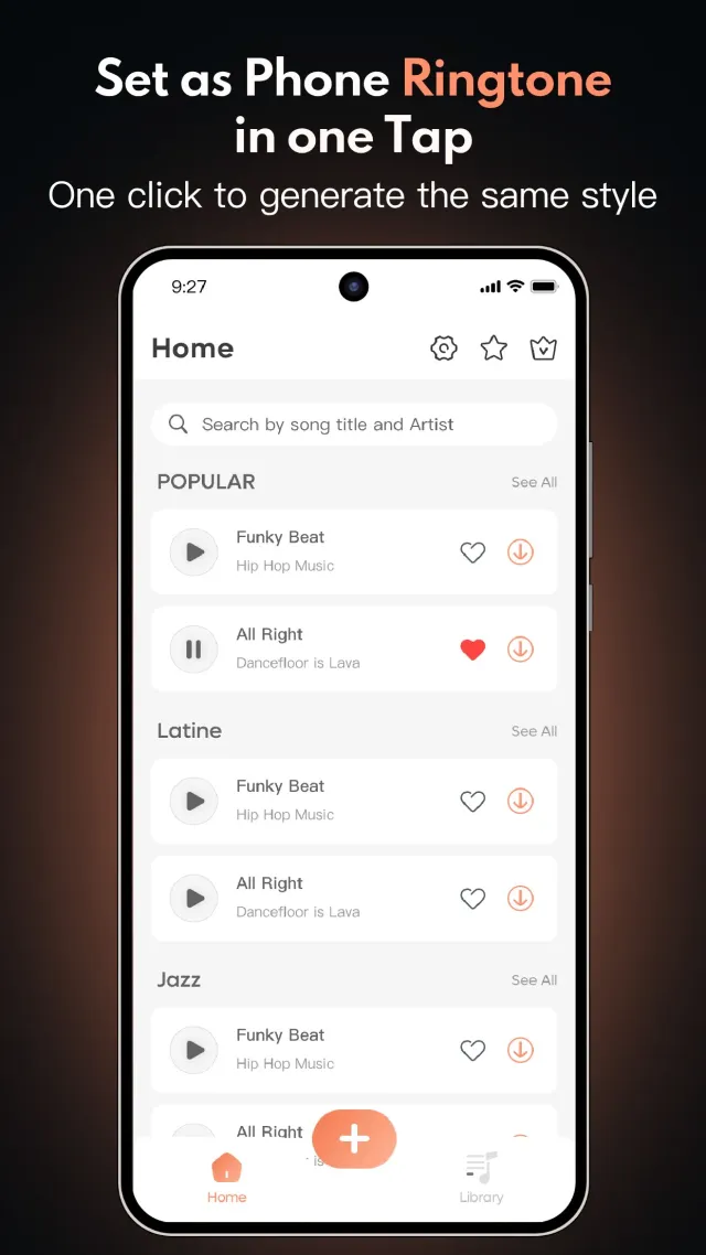 ClipTone: Ringtones & AI Cover - Screen 4