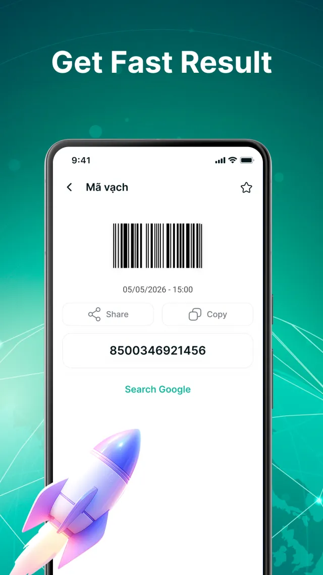 QR Scanner, All Barcode Reader - Screen 3