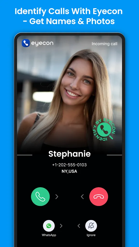 Eyecon Caller ID & Spam Block - Screen 2