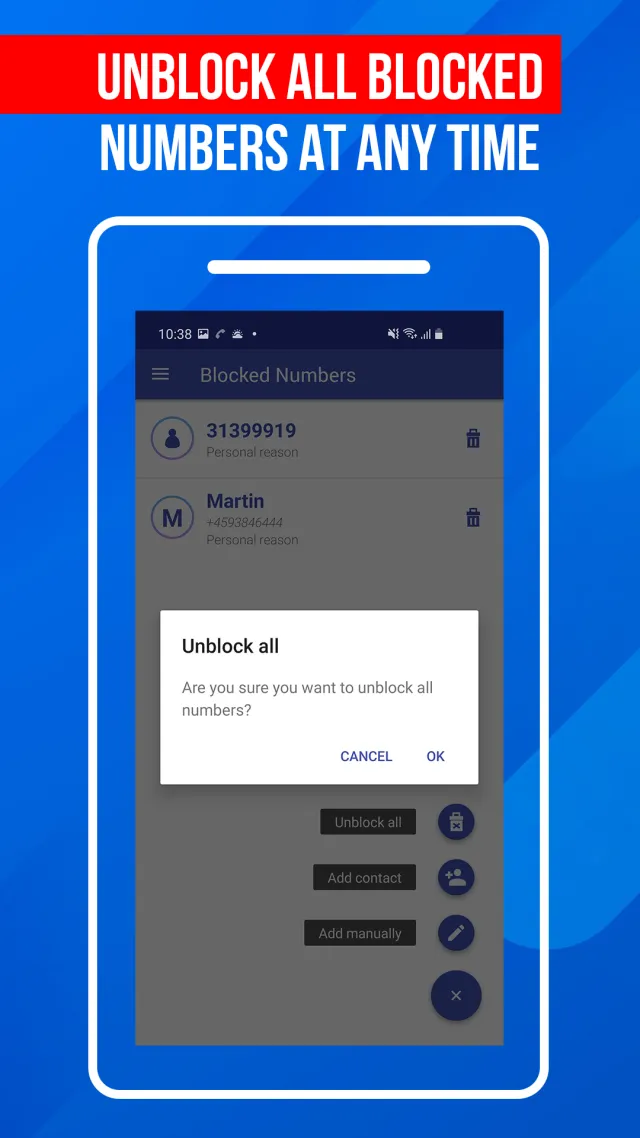 Call Block: Filter and Blocker - Screen 7