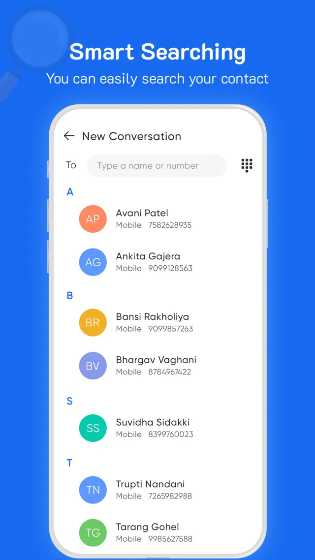 Messages: SMS & Text Messaging - Screen 6