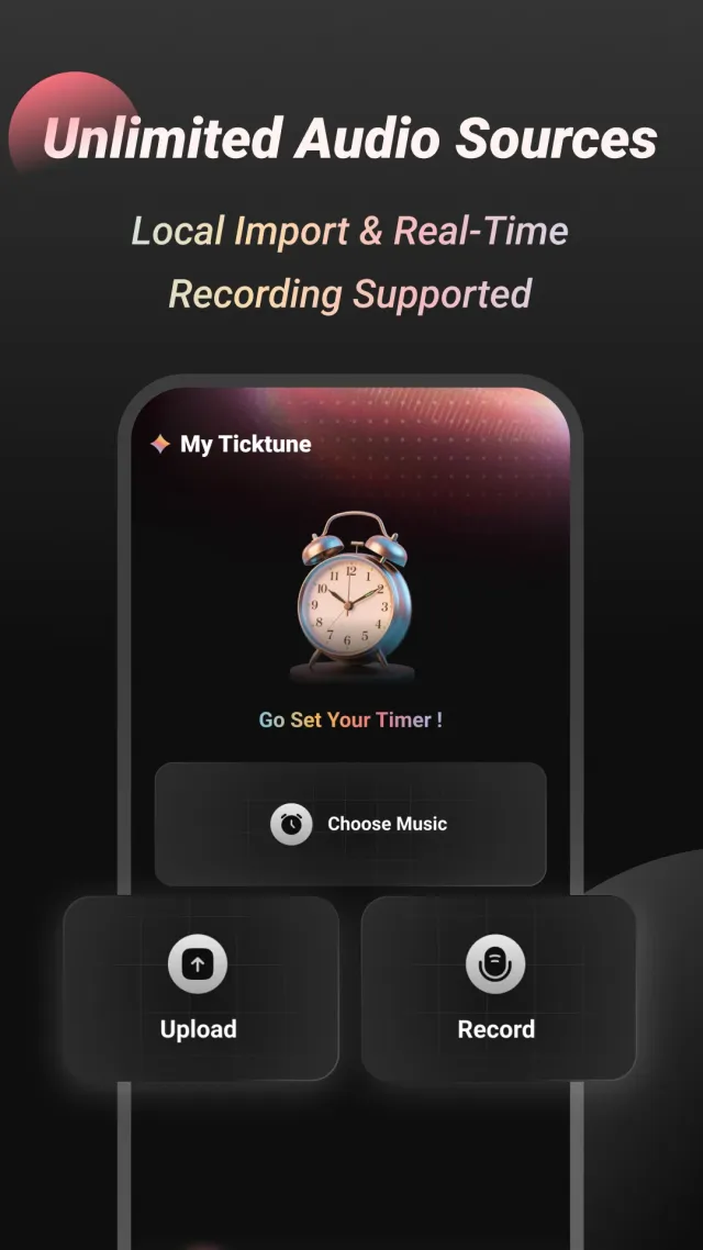 TickTune: Music Timer - Screen 4