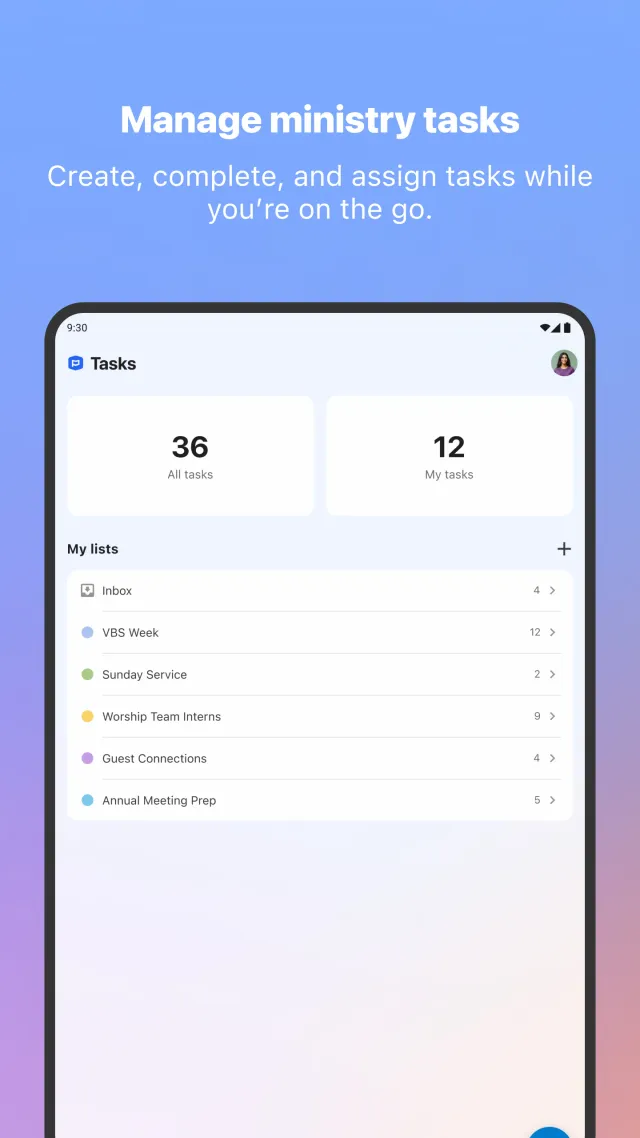 Planning Center - Screen 7