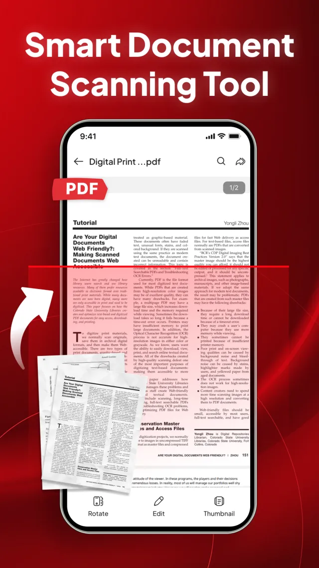PDF Reader - PDF Viewer - Screen 6