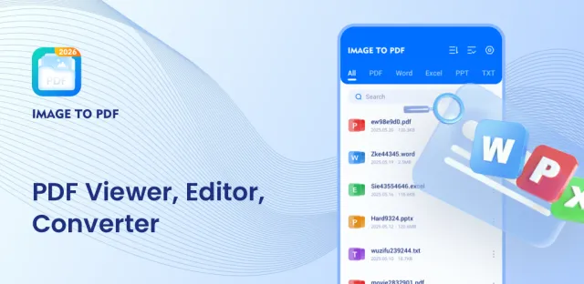 Image to PDF & PDF Reader - Screen 1