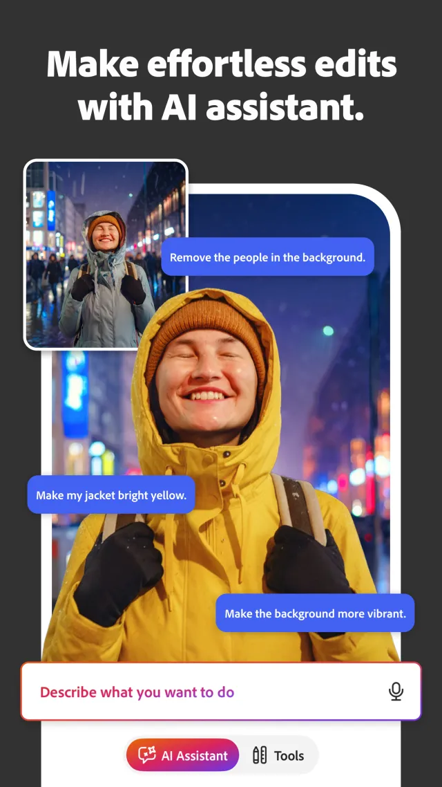 Adobe Photoshop: Photo Editor - Screen 1