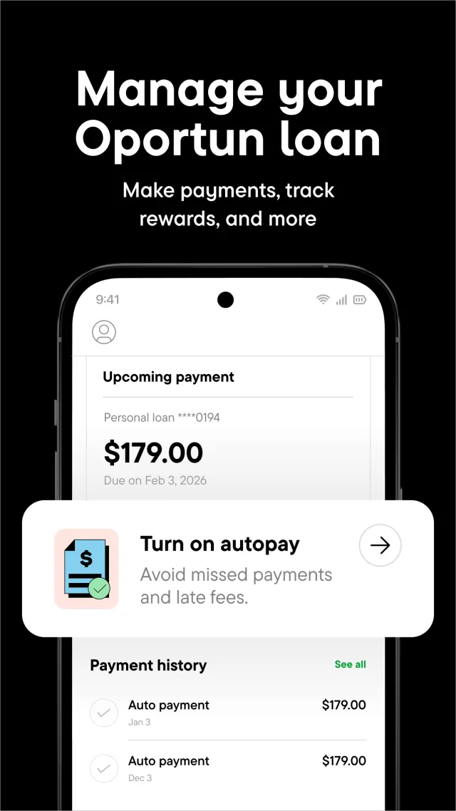 Oportun: Savings & Loans - Screen 7