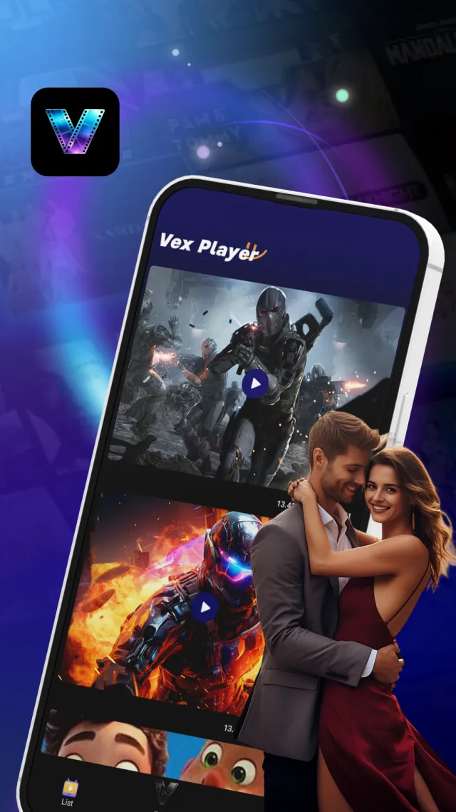Vex Player Pro - Screen 3