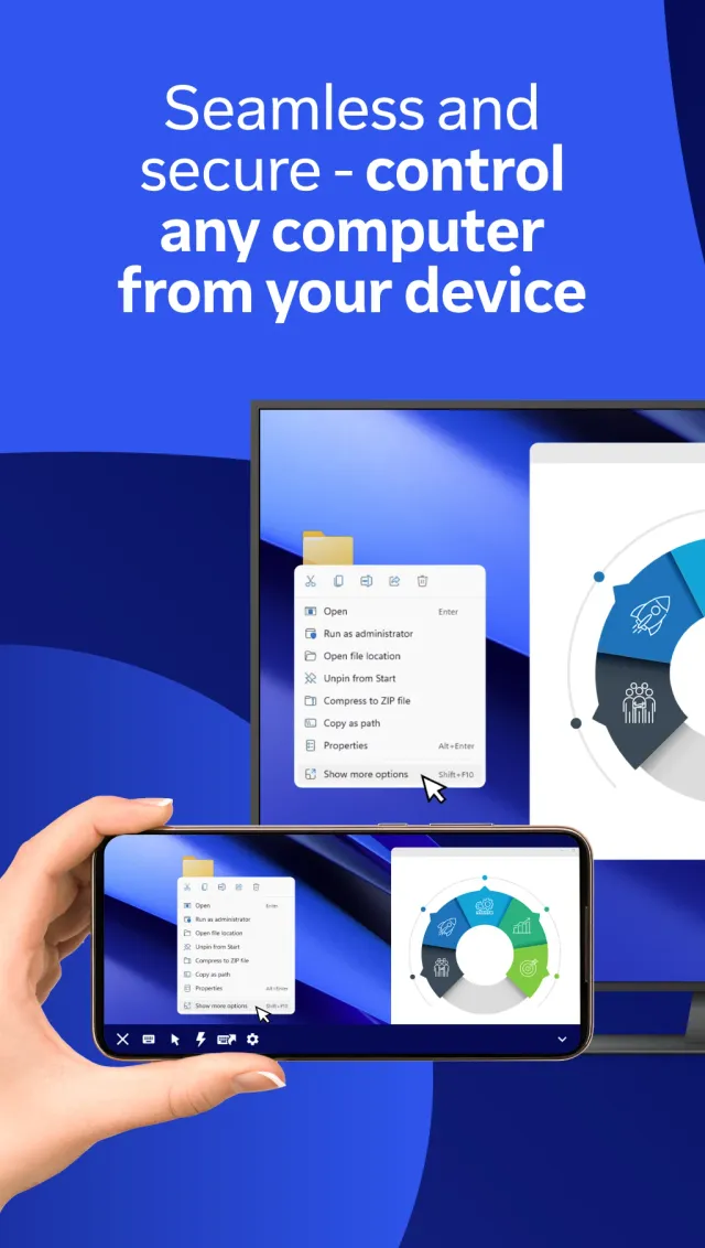 TeamViewer Remote Control - Screen 3