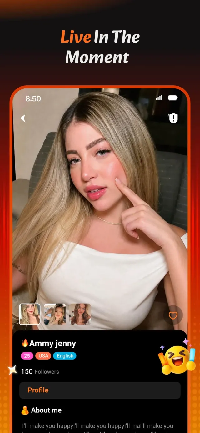 Wigo Live-Live Video Chat - Screen 4