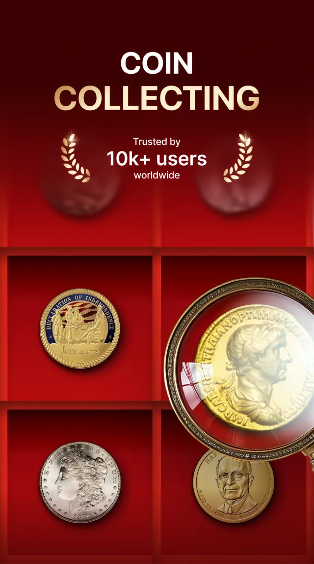 Coin Identifier: Value Checker - Screen 1