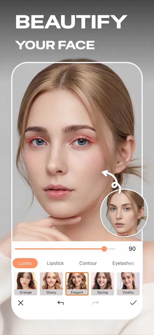 PhotoDirector: AI Photo Editor - Screen 8