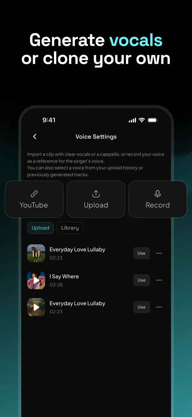 Mureka: AI Radio & Music Maker - Screen 6