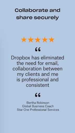 Dropbox: Secure Cloud Storage - Screen 4