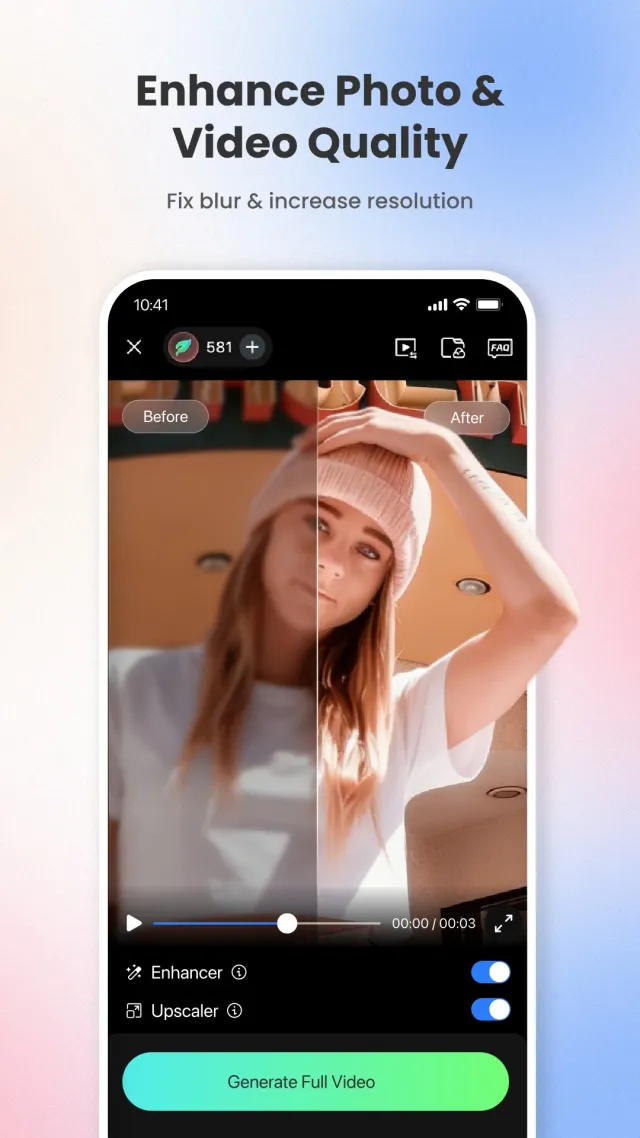 Fotor - AI Photo Editor & Filter - Screen 4