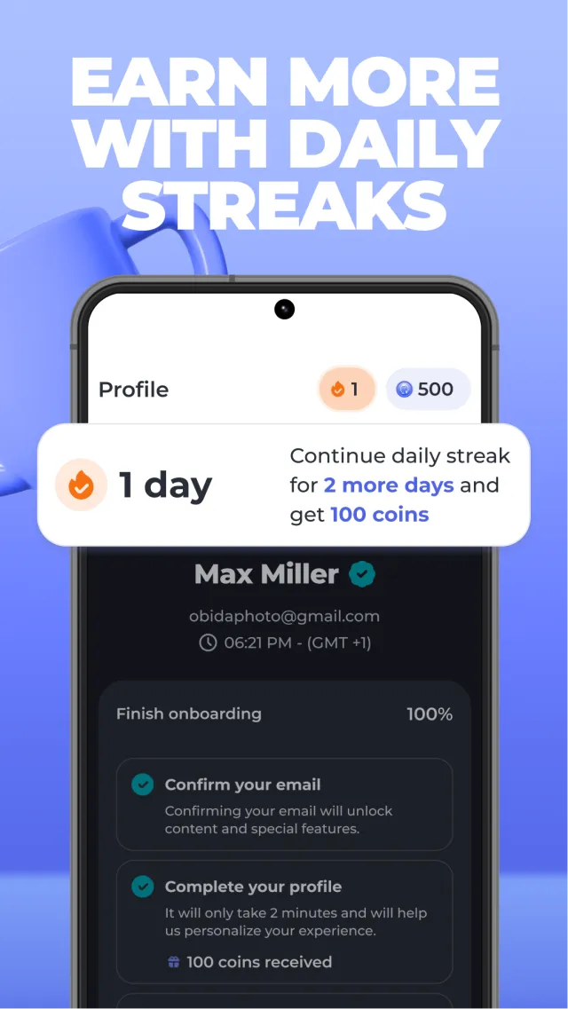 PenguPace: Rewards for Steps - Screen 7