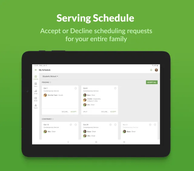 Planning Center Services - Screen 7