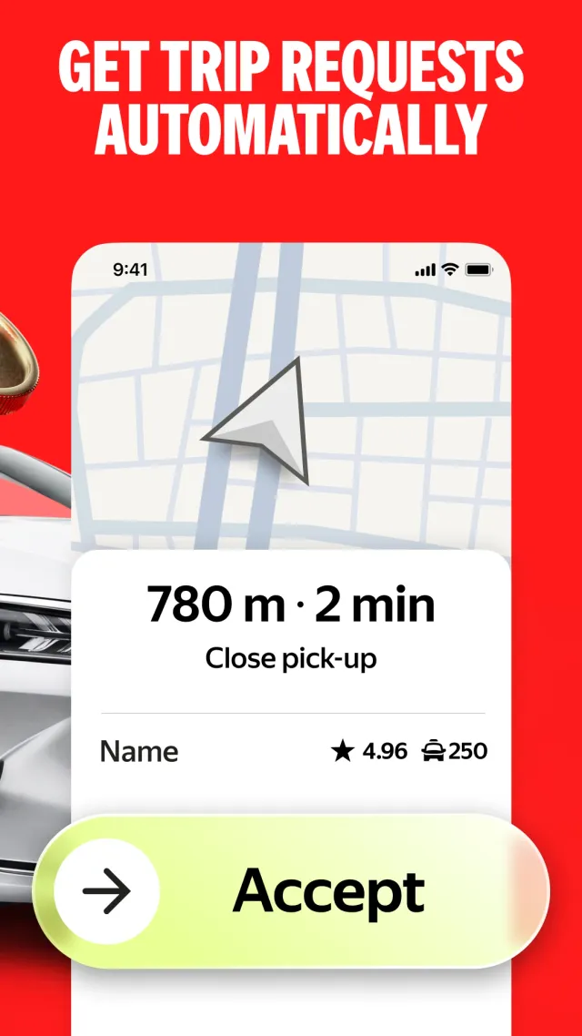 Yango Pro (Taximeter) - driver - Screen 2
