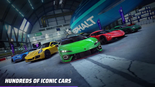 Asphalt Legends - Racing Game - Screen 1