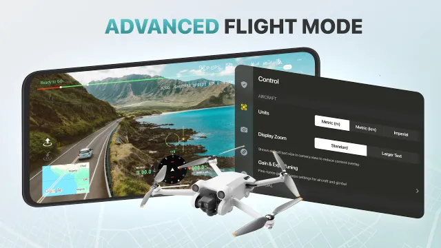 Fly Go 4 Drone Camera Control - Screen 4