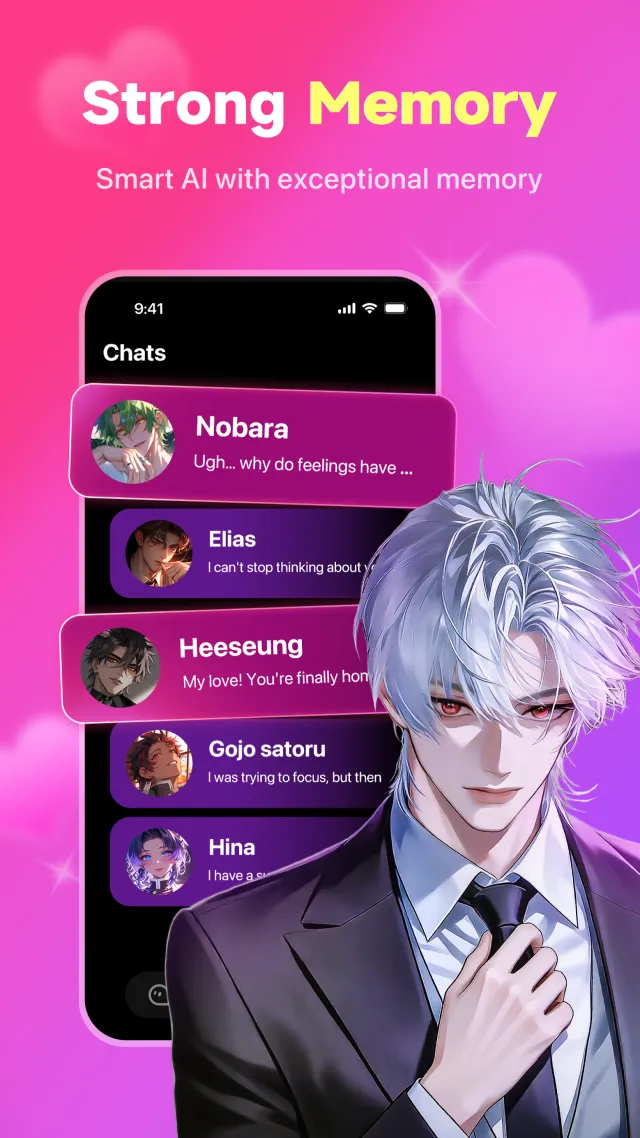 SoulTalk: Talk With AI Friends - Screen 3
