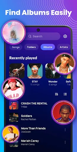 Music Player Offline & MP3 - Screen 8