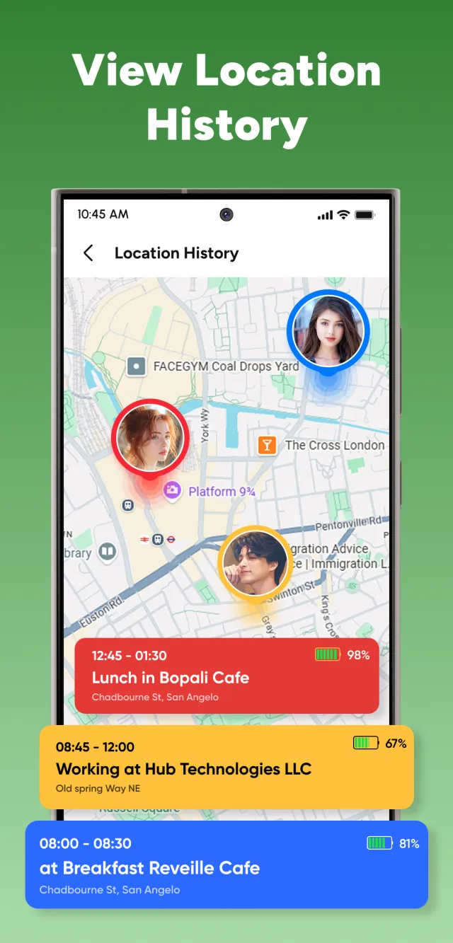 Phone Tracker - Family Locator - Screen 5