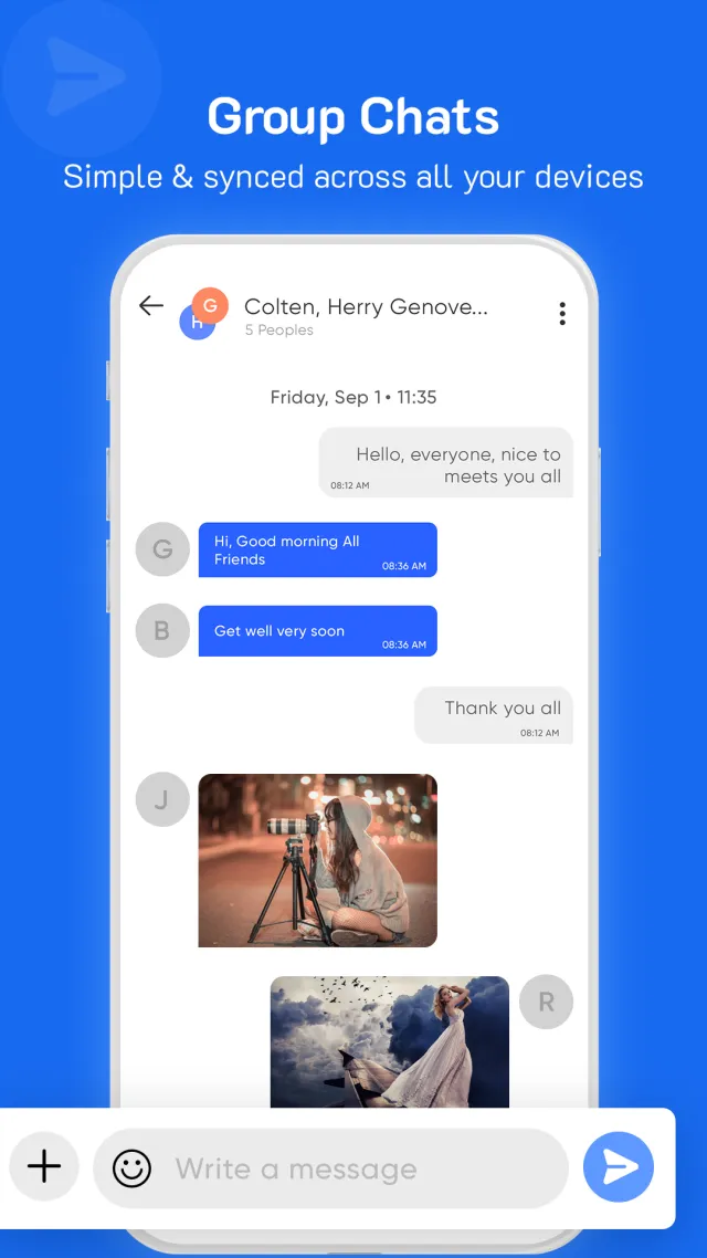 Messages: SMS & Text Messaging - Screen 4